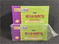 Wood Craft Sticks