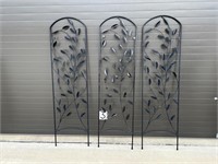 Large Metal Decorative Panels