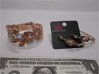 New bracelet and earring set