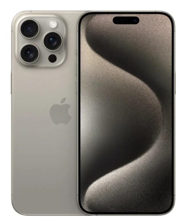Apple Iphone 15 Pro Max Natural Titanium, 256gb *