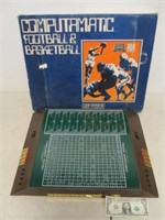 Vintage Computamatic Football & Basketball