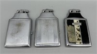 Art Deco Ronson Cigarette Lighter Cases