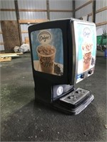 Iced Coffee Machine 32” W X 18” W X 22” Deep