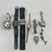 Watch Lot Untested