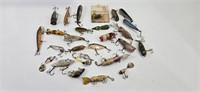 Vintage Fishing Lures