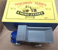 6 MATCHBOX LESNEY CARS IN BOXES-HIGHWAY MODEL TO
