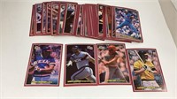 Baseball Cards 1984 Don Russ Big Cards