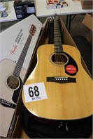 Fender Acoustic Guitar Starter Pack Model CD-60S