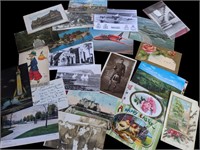 Over 800 postcards Lot