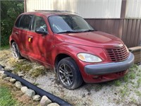 2001 Chrysler PT Cruiser SUV with Contents