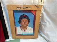 *ROD CAREW PICTURE PUZZLE