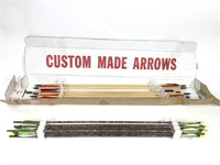 Arrows Duravane 3-D & BowHuntingStuff Custom