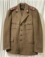 (RL) Russian USSR Wool Uniform Jacket and Pants