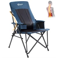 PORTAL Camping Chair with Lumbar Support for Adult