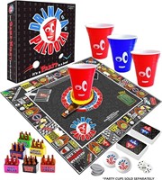 DRINK-A-PALOOZA Board Games: Party Drinking Game