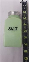 Jadite Salt Shaker