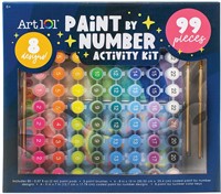 Art 101 Paint by Number Activity Kit