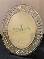 Waterford crystal picture frame. Beautiful large