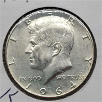 1964 KENNEDY HALF DOLLAR