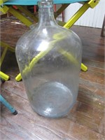 Lg. Glass Water Bottle