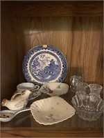Decorative Cups, Plates and More (living room)