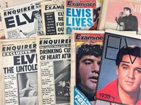 1970’s Elvis National Enquirer newspapers