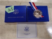 US Mint 1986 Liberty Half Dollar Coin