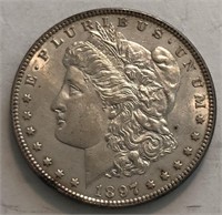 1897-P Morgan Dollar