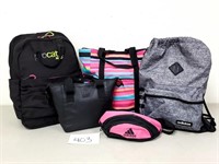 Adidas, Puma, Reebok, Roxy Bags and Backpack