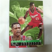 1994-95 Dominique Wilkins NBA Basketball Card