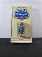 Pabst PBR Extra Light Beer Wall Hanging Bar Sign
