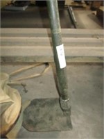 Army shovel, crank seeder