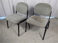 (2) Office Guest Chairs