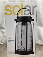 Solar LED Tabletop Lantern (Pre Owned, Tested)