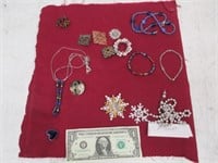 Nice Lot of Assorted Jewelry - Monet, Vintage