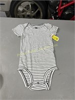 Carter's $20 Retail 18M Striped Bodysuit