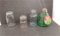 Glass Jars, and Wasp Trap