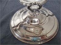 Silver Plated Chafing Warmer Lids