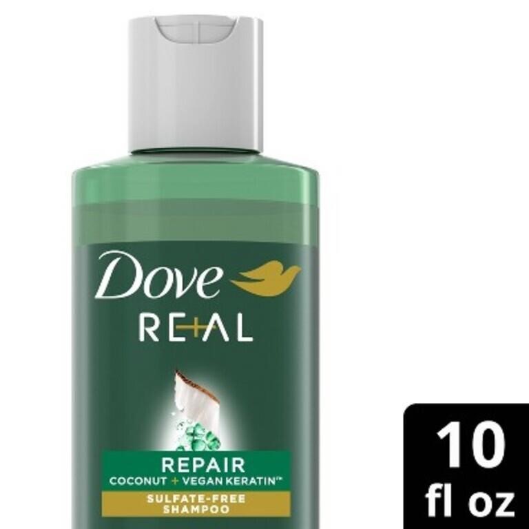 Dove Real Repair Coconut Shampoo - 10 fl oz