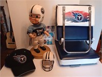 Tennessee Titans lot includes animatronic player,