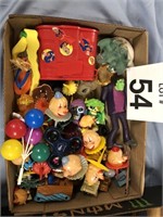 Flat of Small Toys