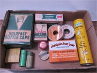 Vintage Advertising Boxes & Tins