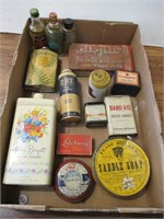 Vintage Advertising Boxes & Tins