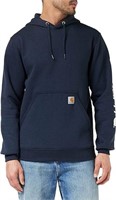 Carhartt Mens Midweight Sleeve Logo Hooded Sweatsh