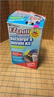 Easy charge recharging kit