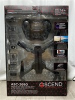 Ascend Premium Hd Video Drone *pre-owned *tested