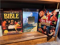 DVDS - Documentaries Bible, Natl Parks,
