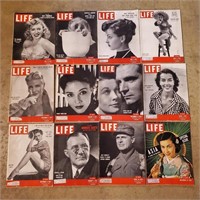 12ct 1951 Life Magazines