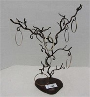 Jewelry Tree with Bracelets