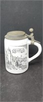 Beer Stein approx 6"x4"x6"